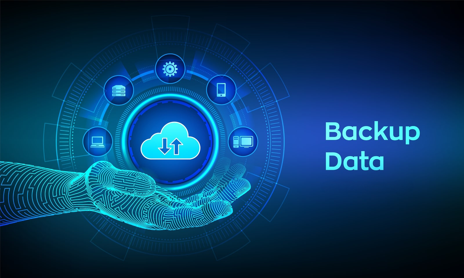 Data backup and recovery