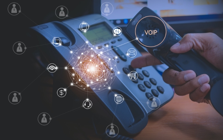 IP PBX phone system
